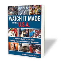 Watch It Made in the USA book cover.
