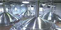 Anheuser-Busch brewery tour