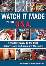 Image of Watch It Made in the USA book cover.
